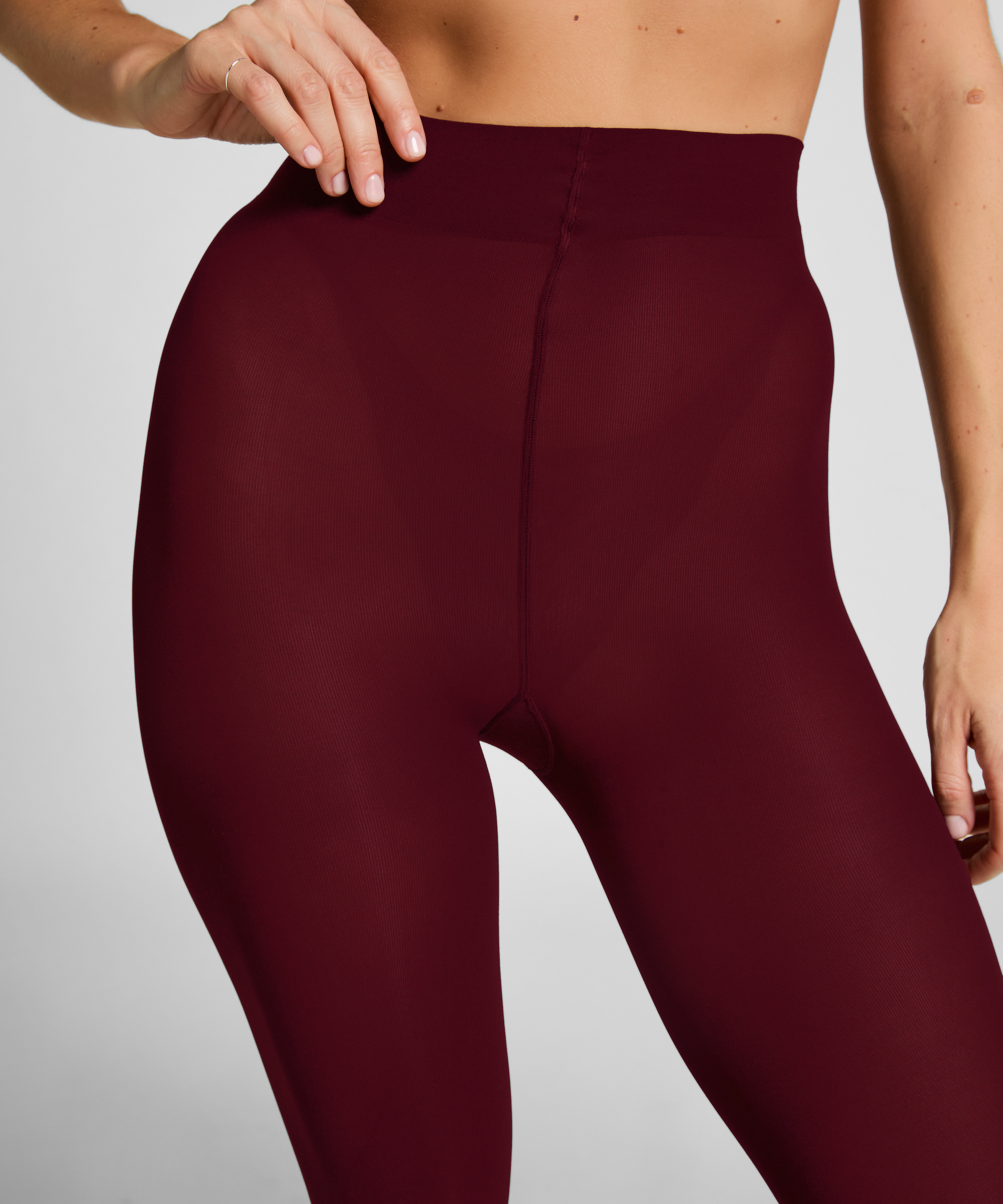 Tights 50 Denier Velvet Touch, Purple, main