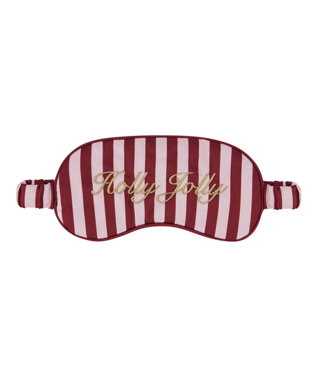 Sleep mask, Red