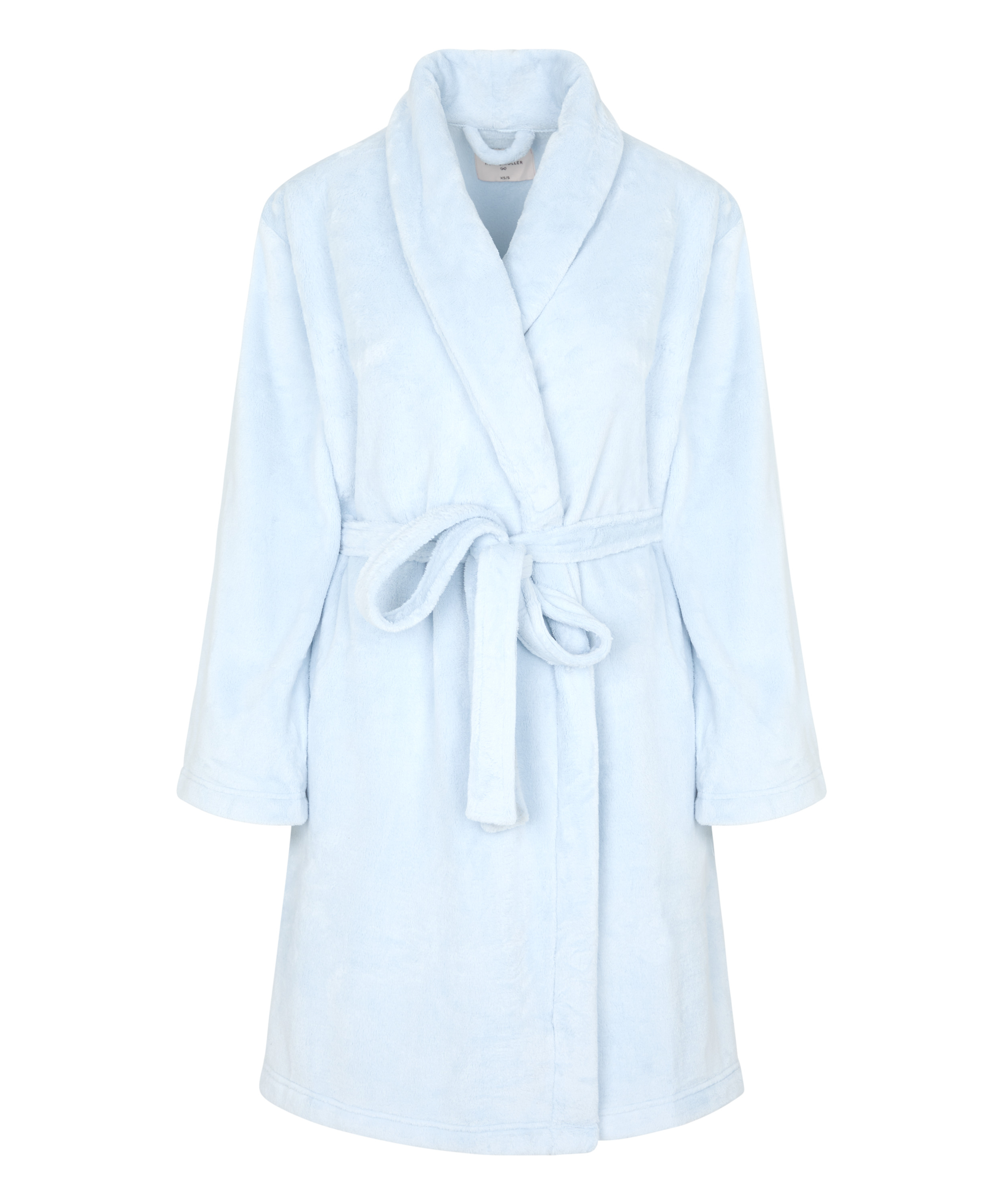 Robe Fluffy Fleece, Blue, main