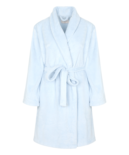 Robe Fluffy Fleece, Blue