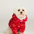 Dog Onesie, Red
