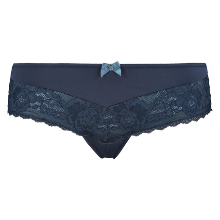 Theresa Brazilian Knickers, Blue