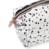 Dotted Make-Up Bag, Black