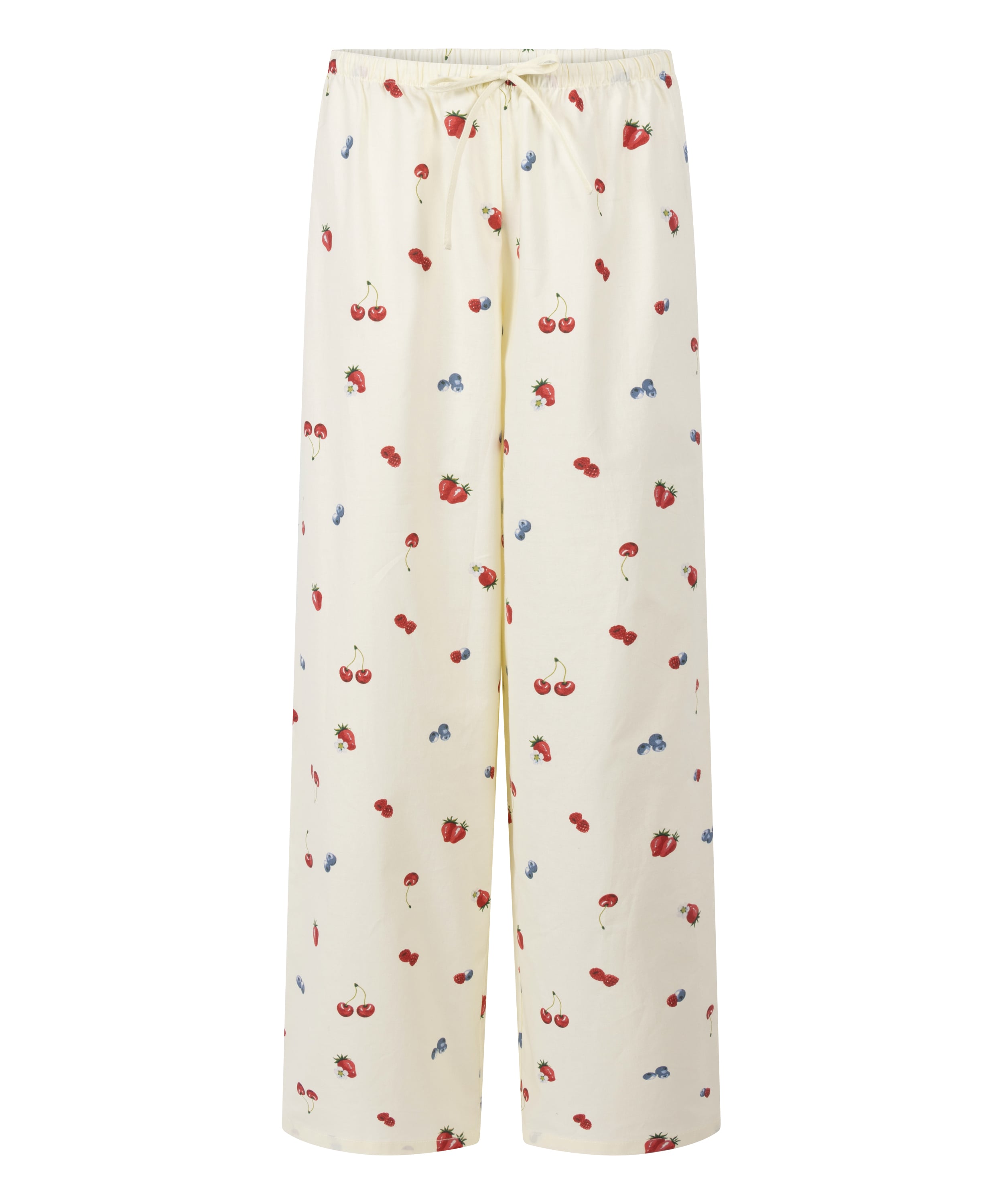 Woven Pants, Yellow, main