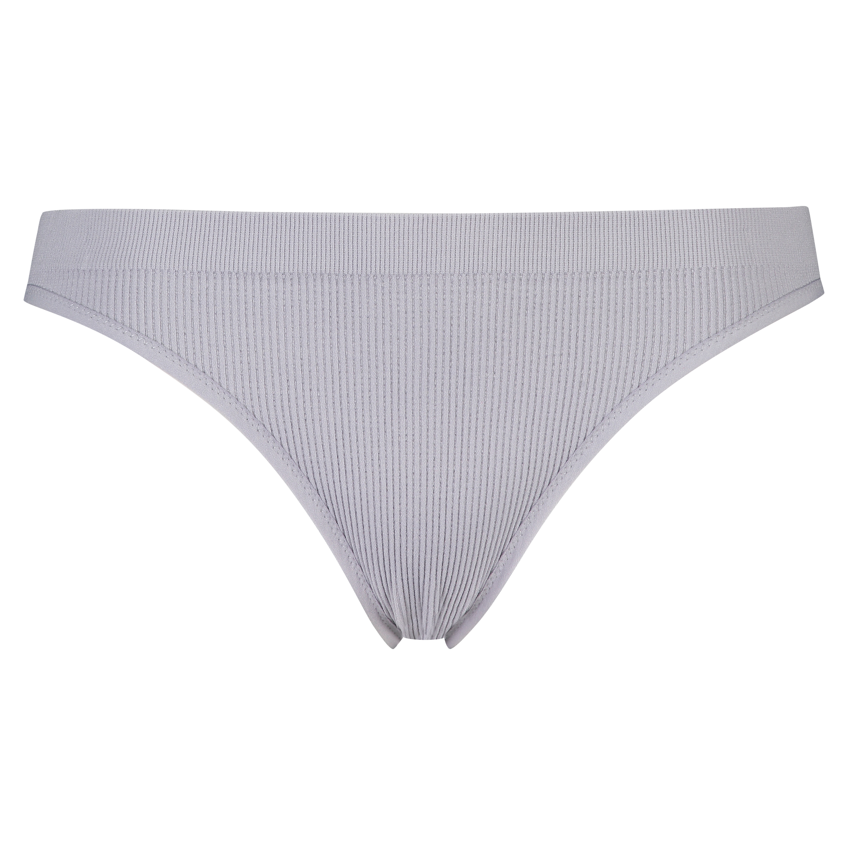 Seamless high leg brazilian, Gray, main