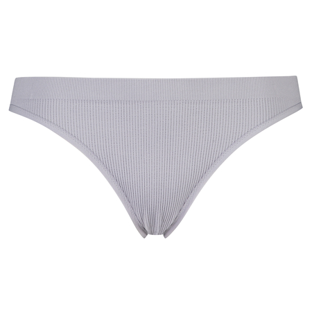 Seamless high leg brazilian, Gray