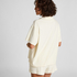Towel Texture Button-Up Shirt, White