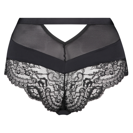 Ann Kathrin Zinnia High Brazilian, Black