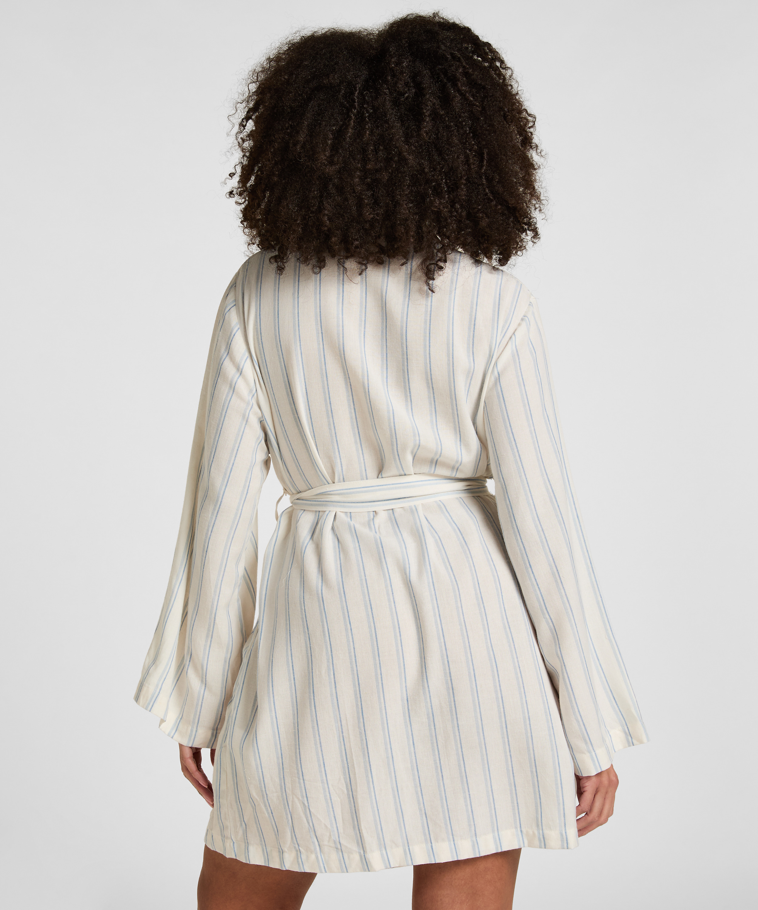 Robe Linen, White, main