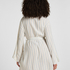 Robe Linen, White