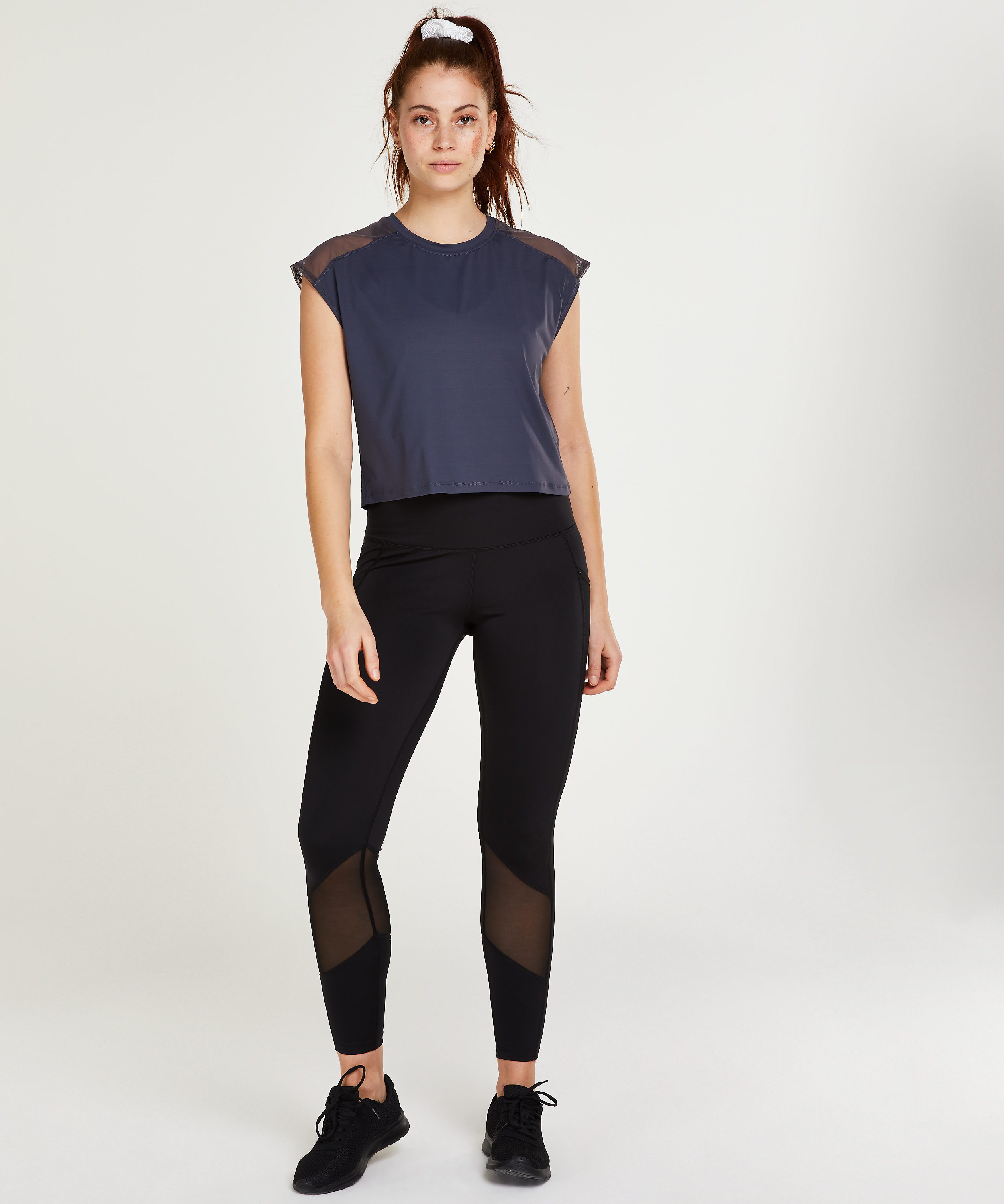 HKMX Sport t-shirt Joya, Gray, main