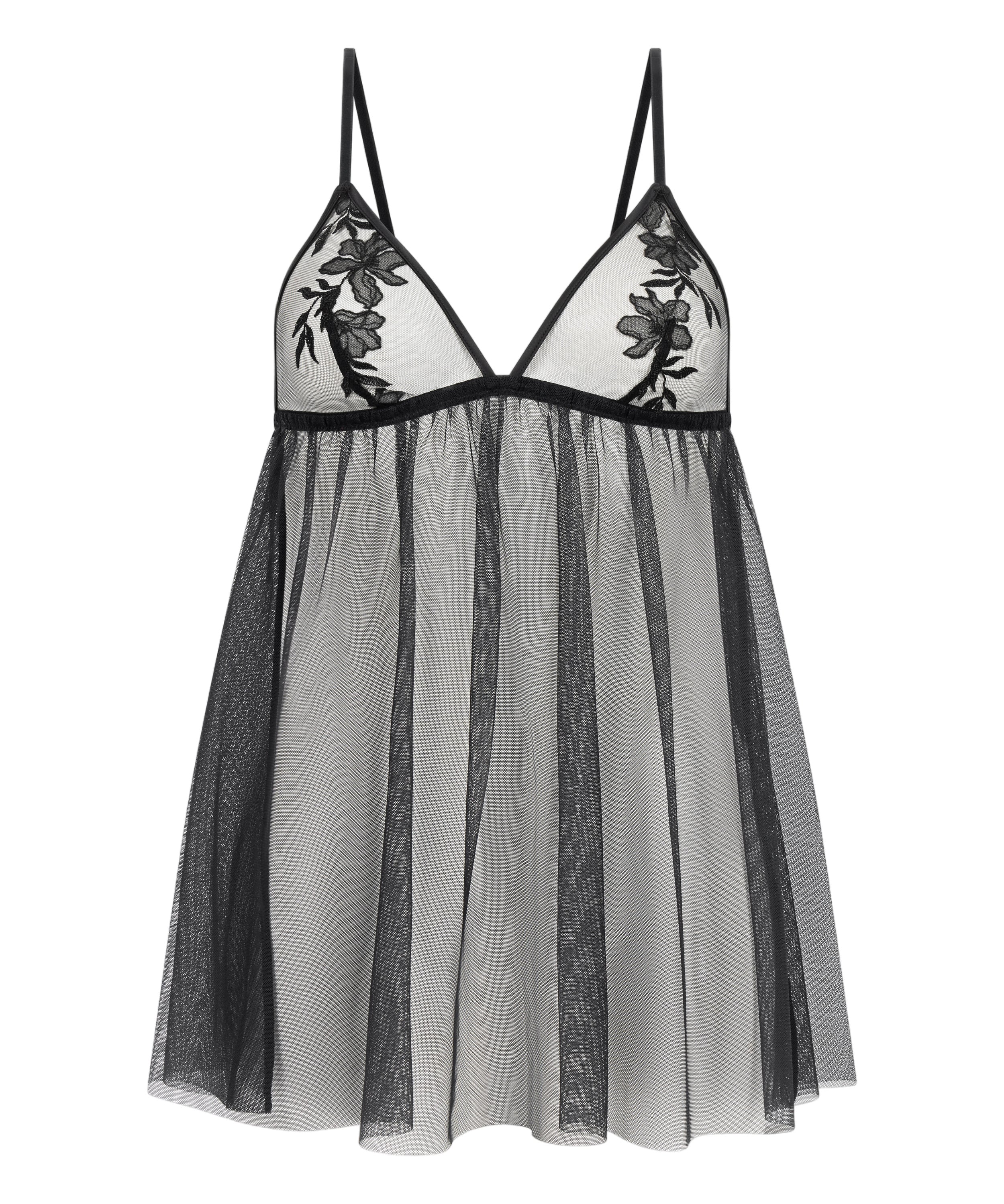 Hilton Babydoll, Black, main