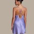Sophia Slip Dress, Purple