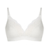 Sophie Padded Non-Underwired Bra, White