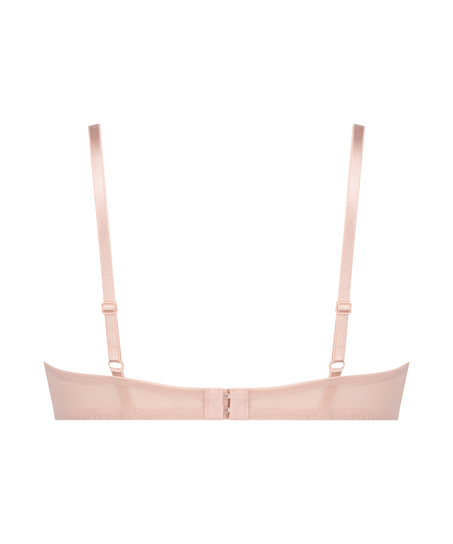 Kimberley Padded Underwired Bra, Pink