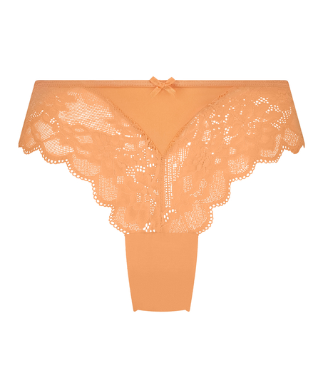 Dora High Leg Brazilian, Orange