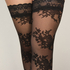 Stay Ups 15 Denier Lace, Black