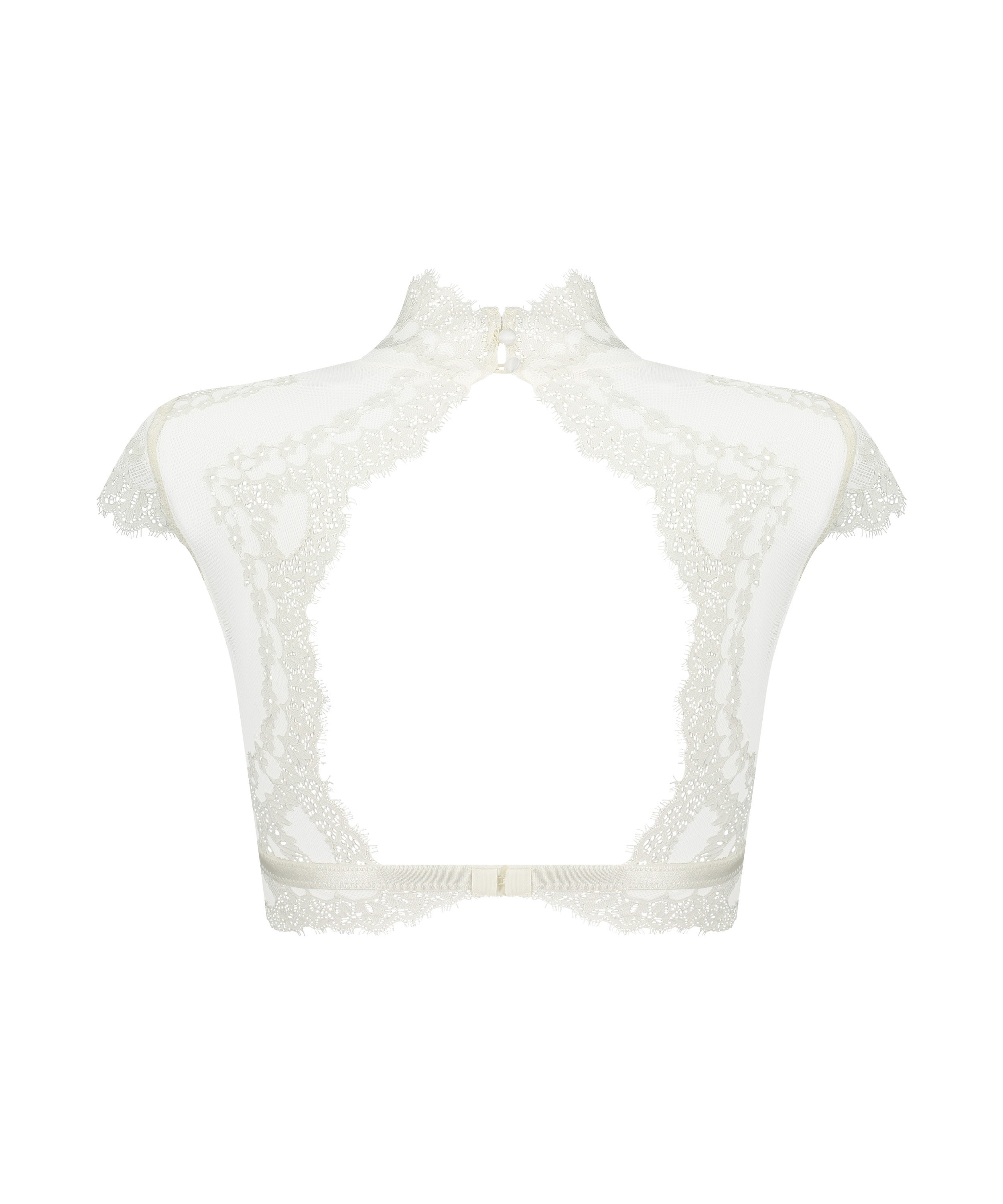 Daisy Bralette, White, main