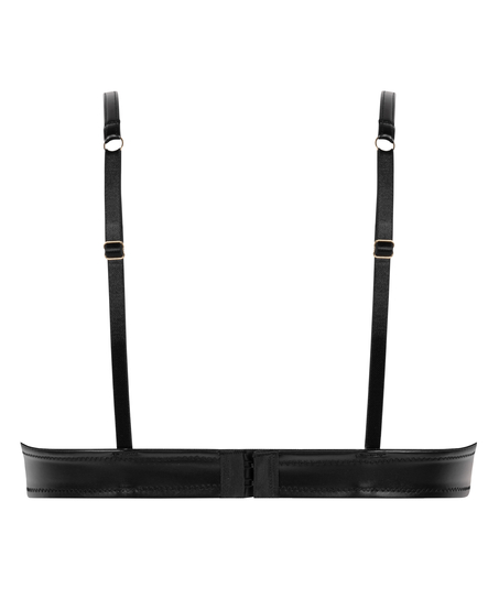 Nadia Non-Padded Underwired Bra, Black