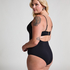 Neoprene Swimsuit, Black
