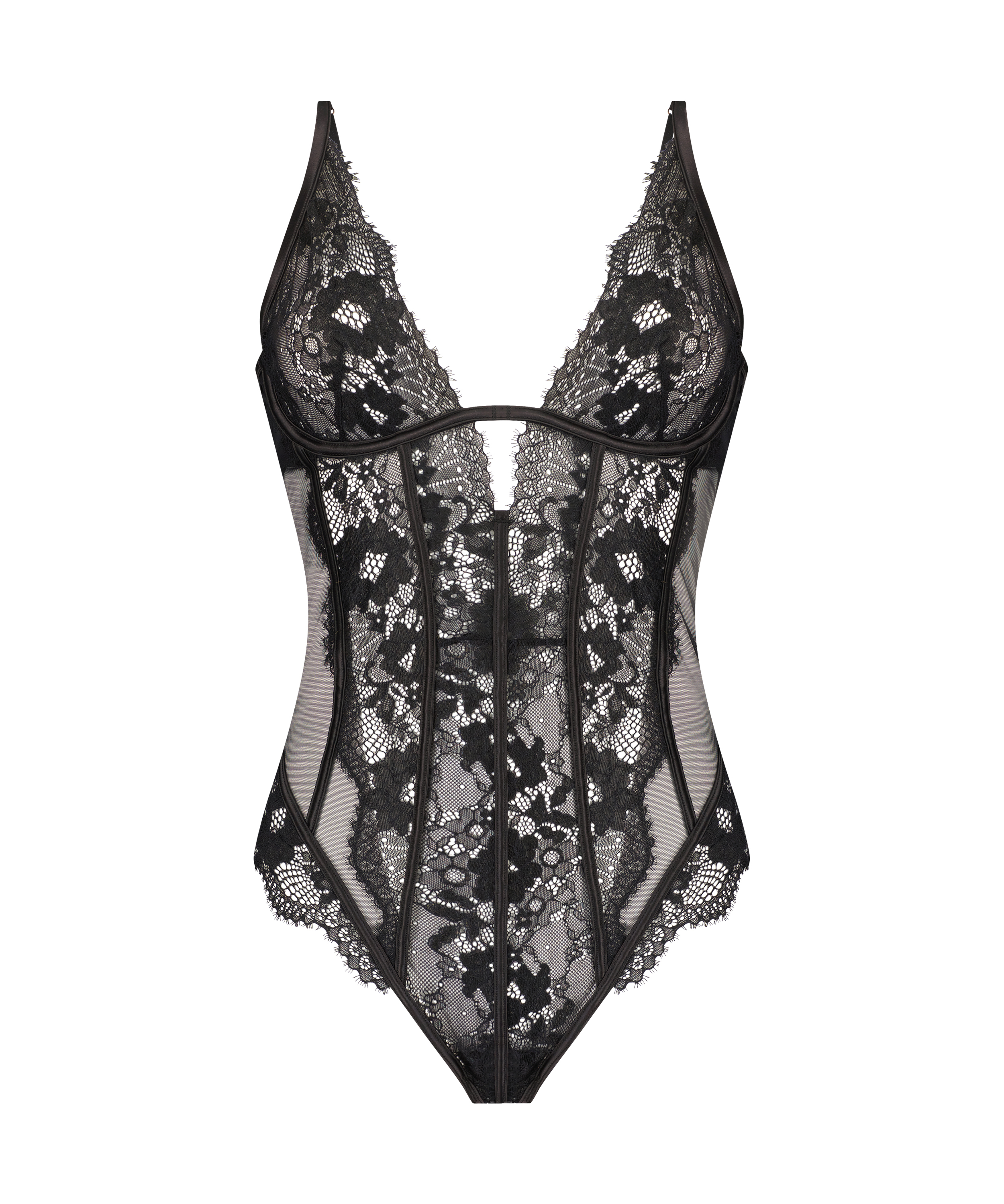 Gabrielle Underwired Body, Black, main