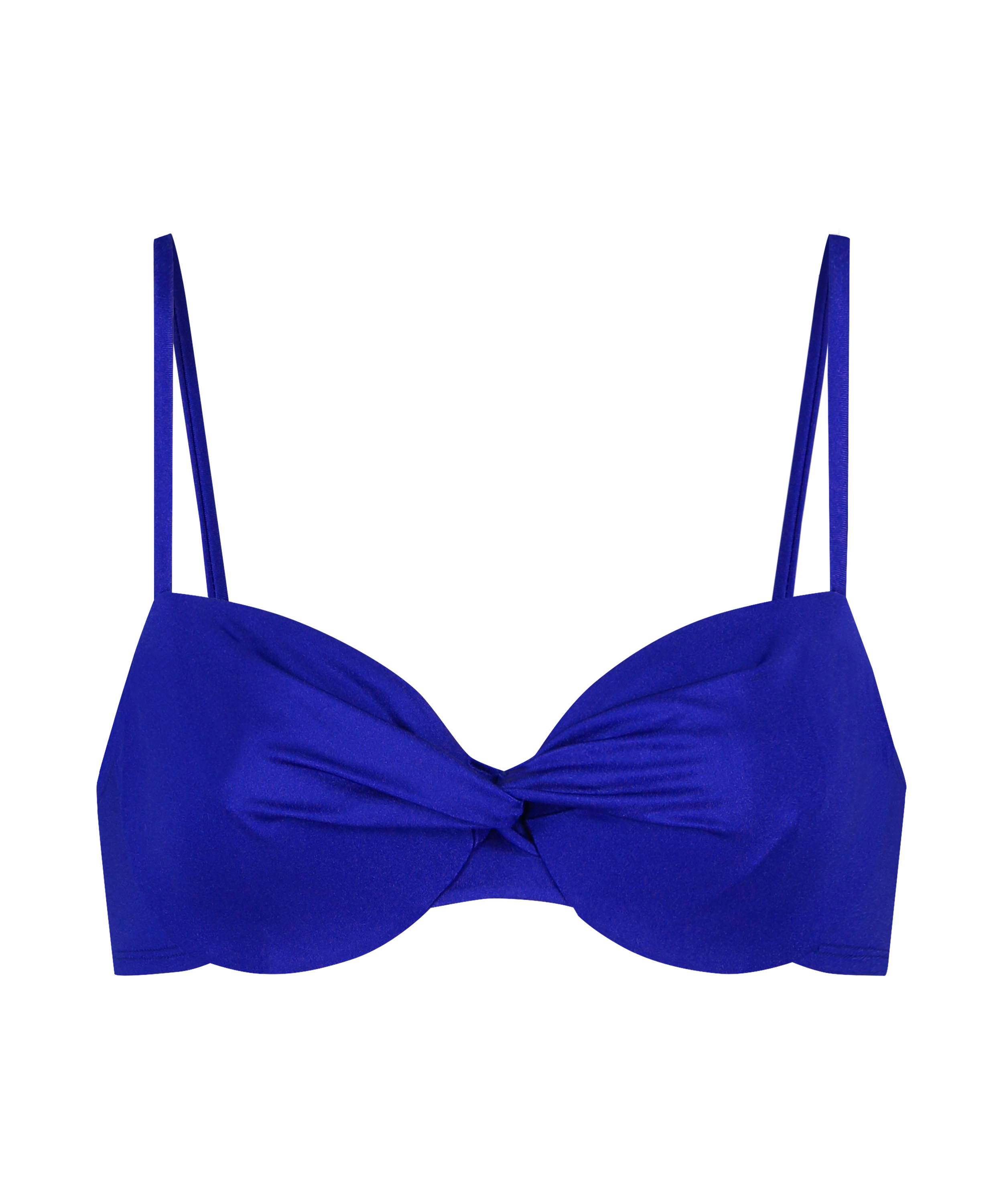 Bari Bikini Top, Blue, main