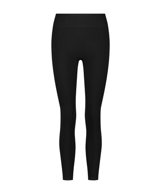 HKMX High waisted seamless sport legging, Black
