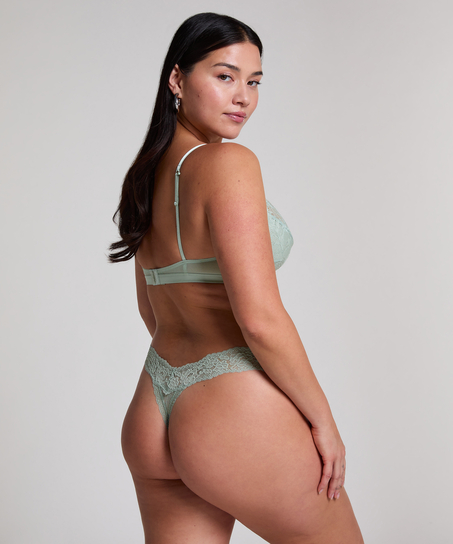 Stormi Bralette, Green