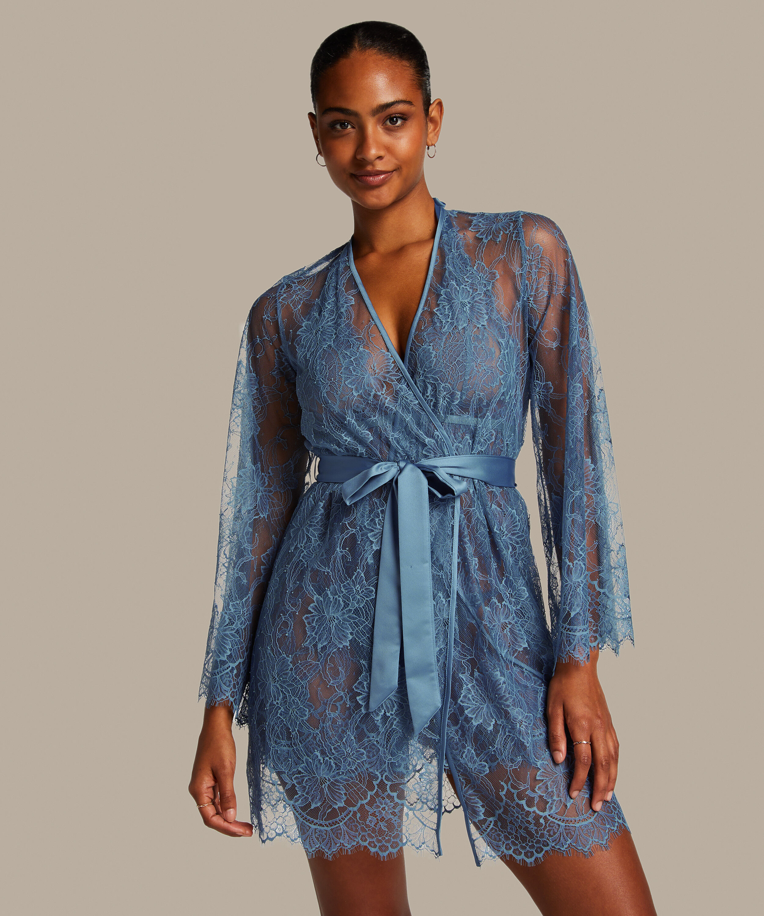 Magdalena Kimono - Noir Collection - Hunkemöller
