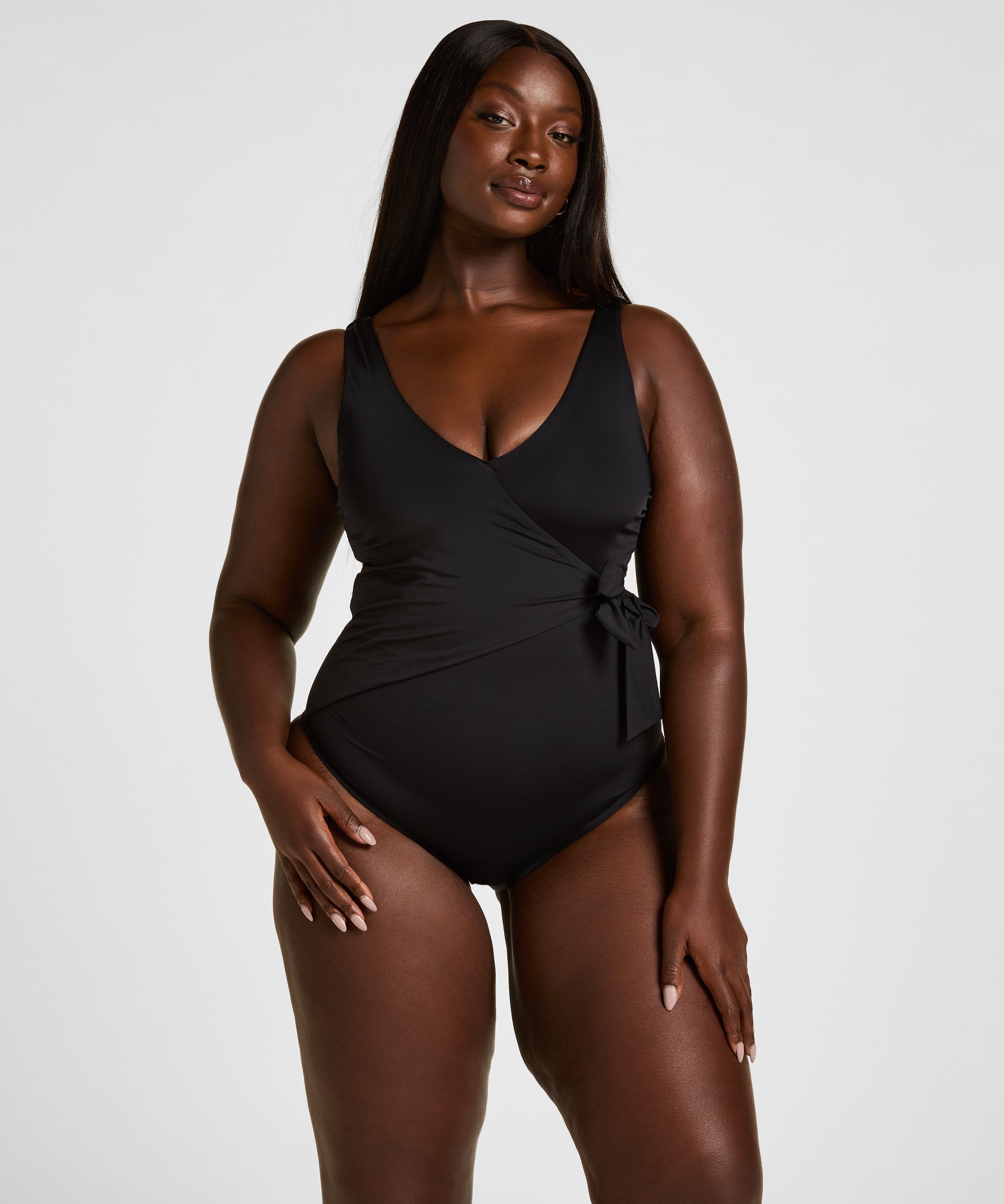 Bathingsuit Valencia, Black, main