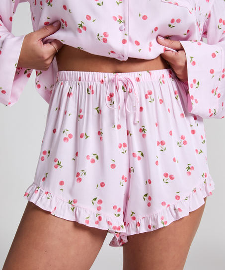 Pyjama Shorts, Pink