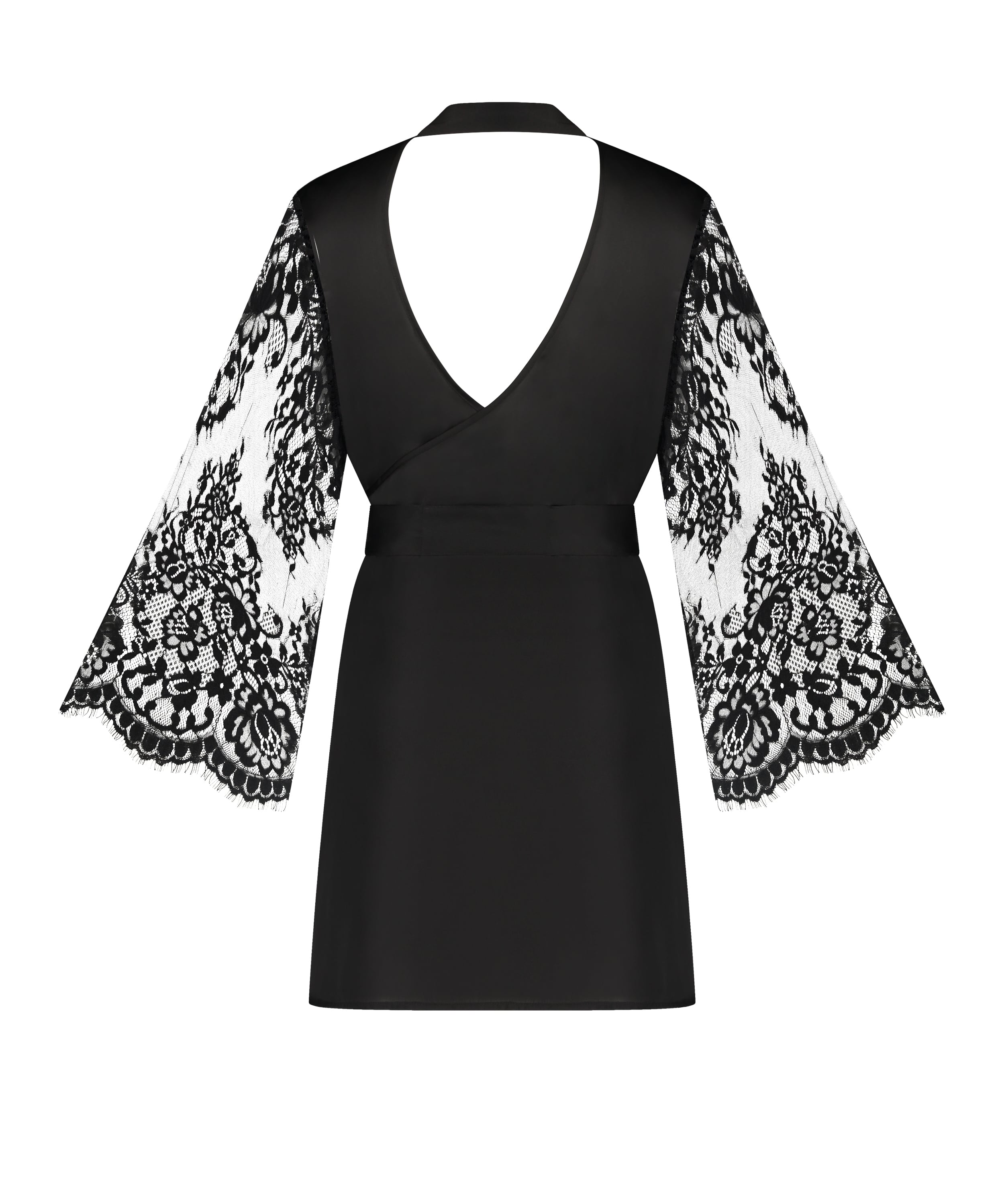 Jennifer Kimono, Black, main