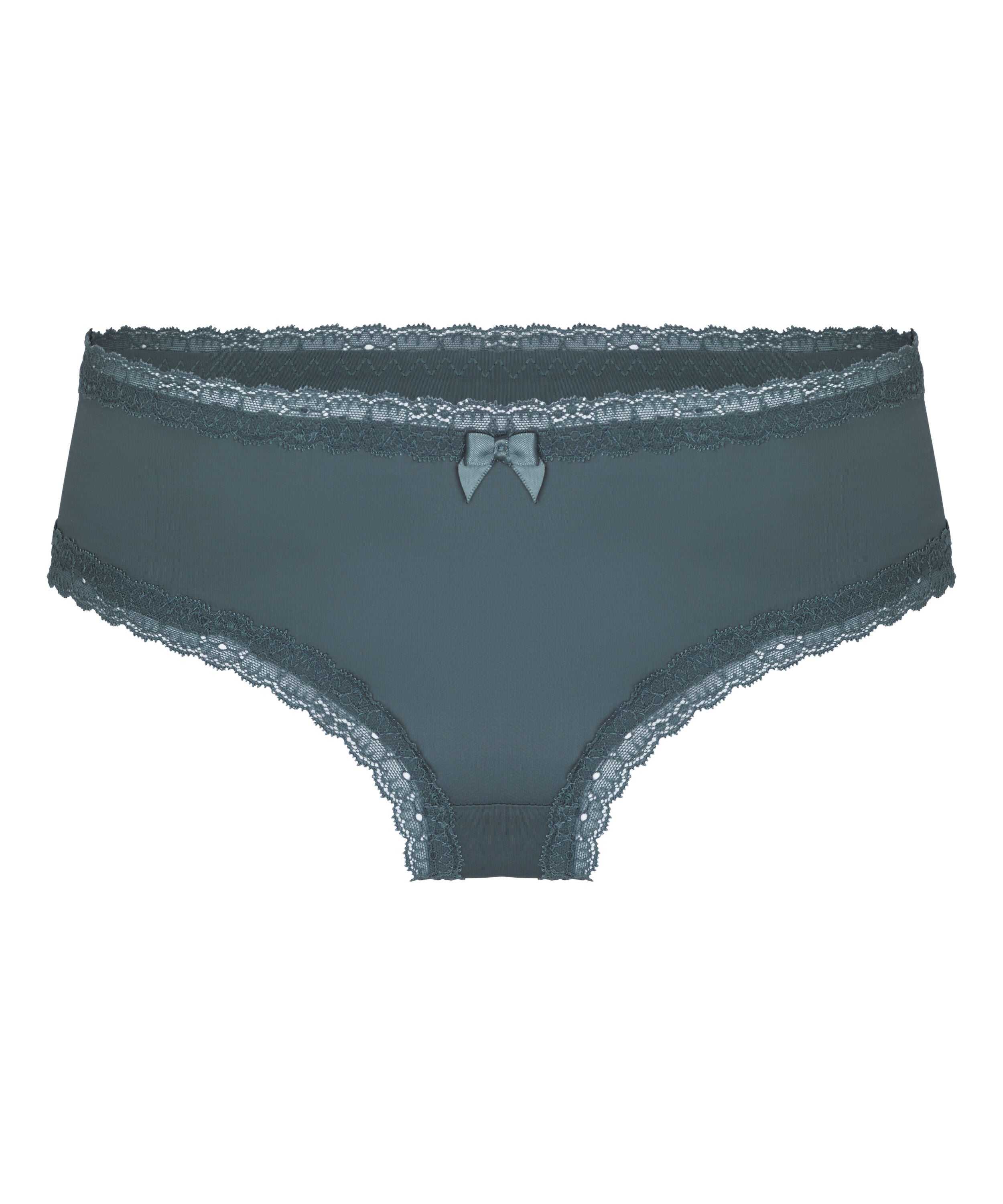 London V-shaped Brazilian, Blue