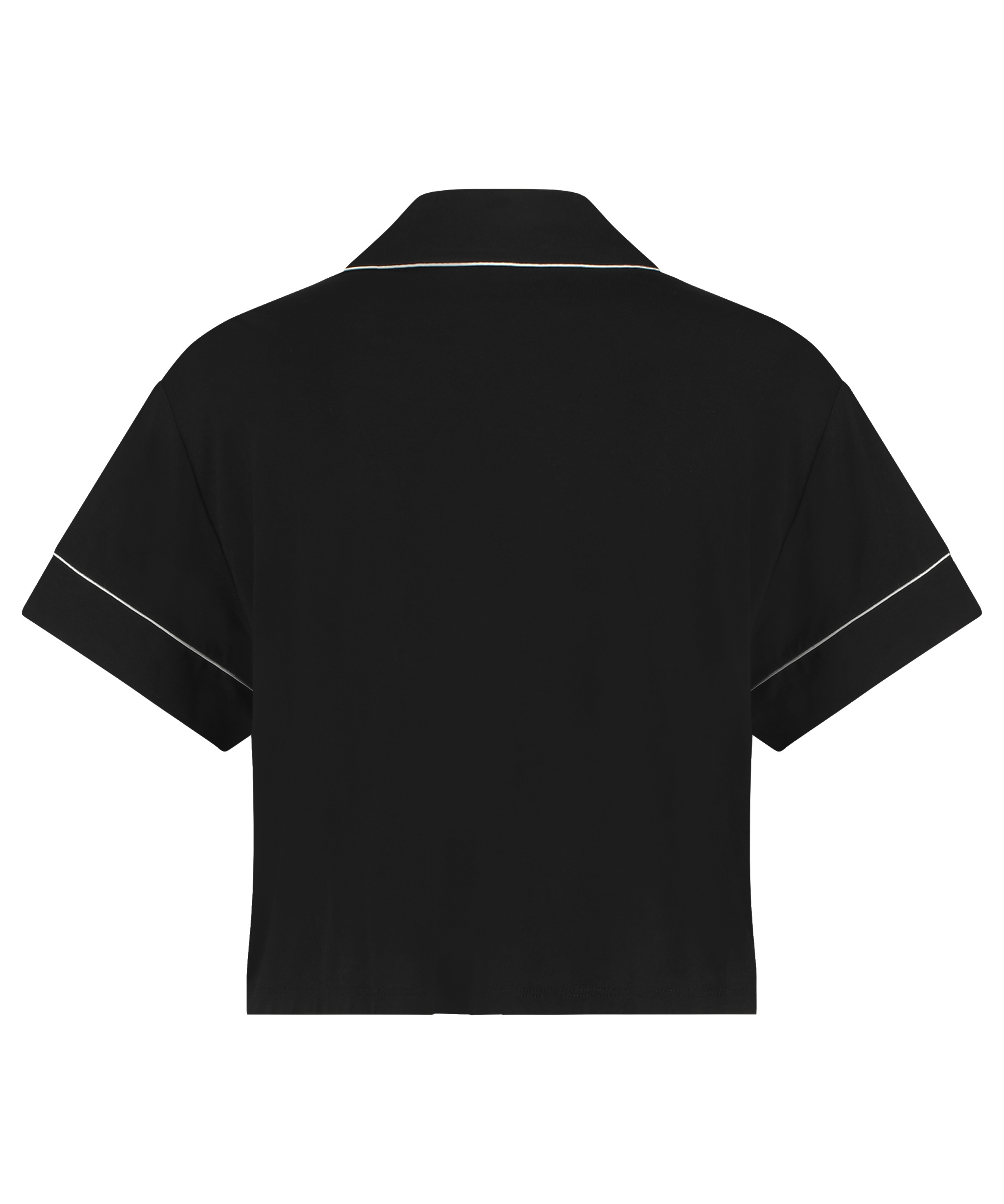 Essential Jersey Short-Sleeved Jacket, Black, main