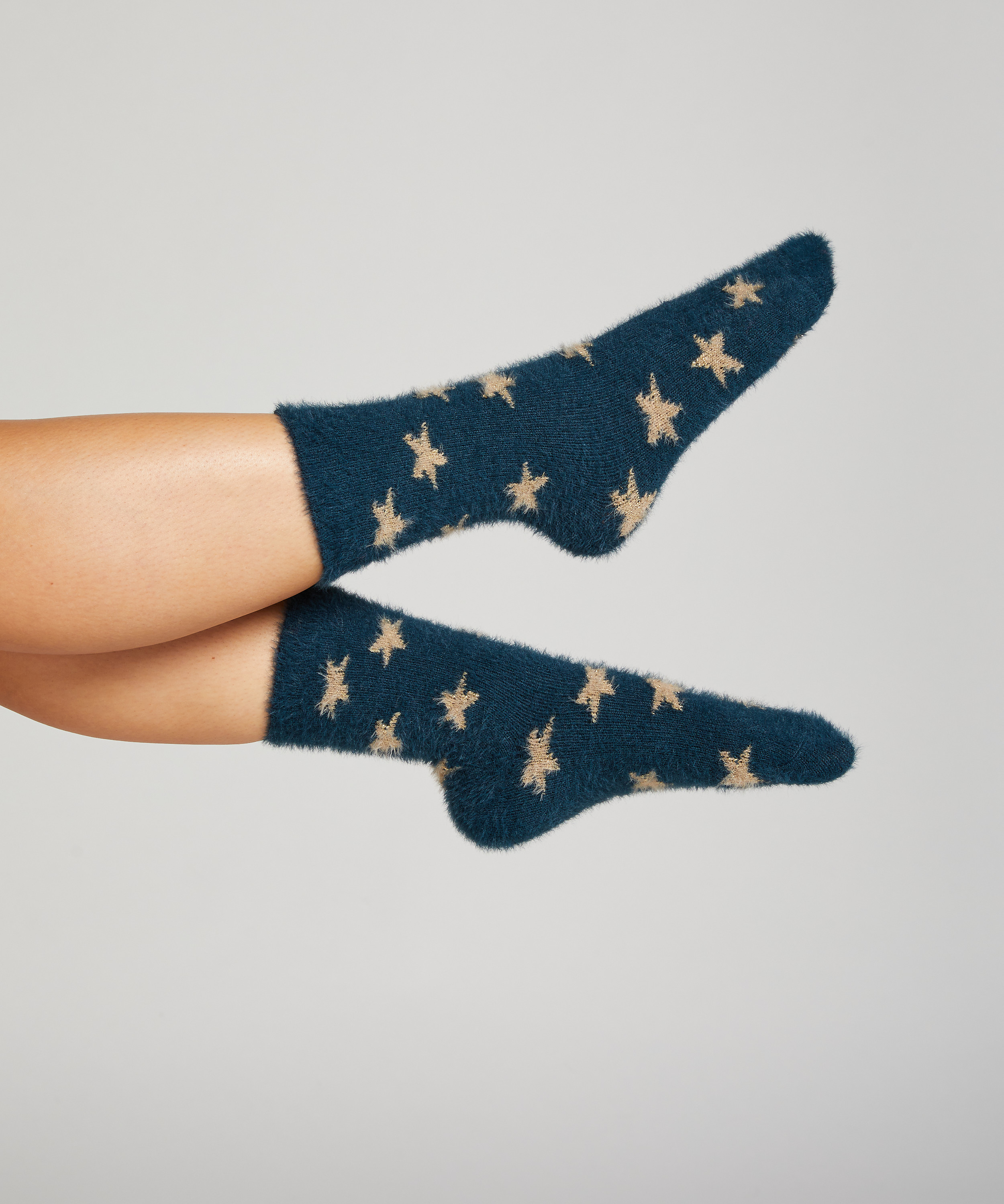 Fluffy Socks, Pink, main