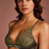 Hannako bralette, Green