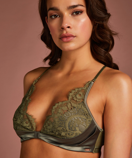 Hannako bralette, Green