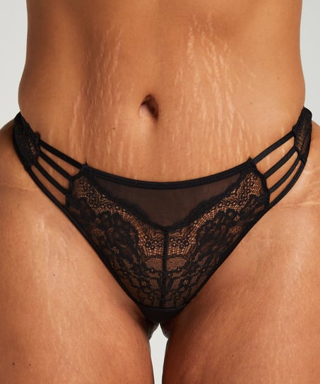 Briar thong, Black