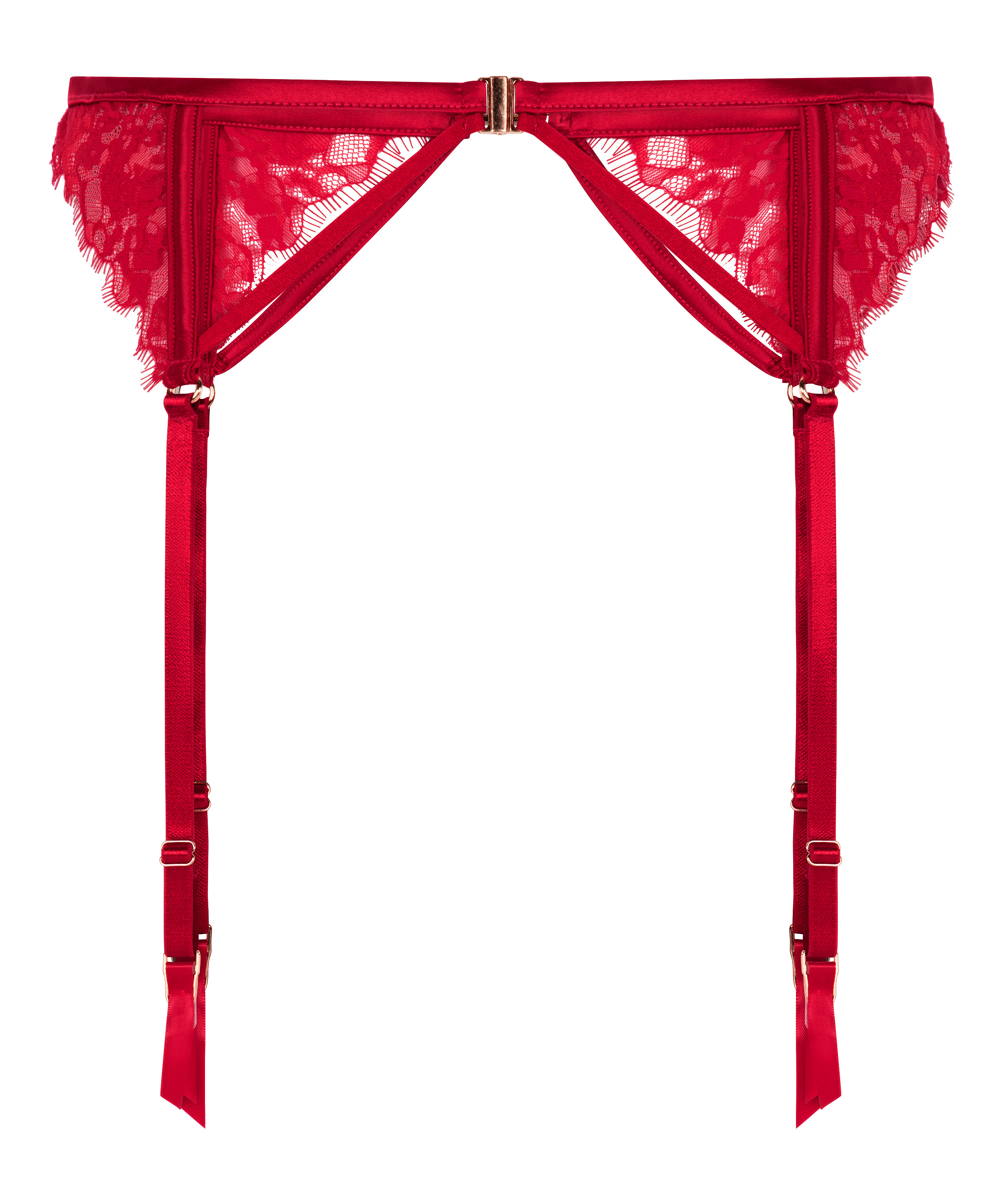 Noeki Suspenderbelt, Red, main