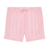 Satin pyjama shorts, Pink