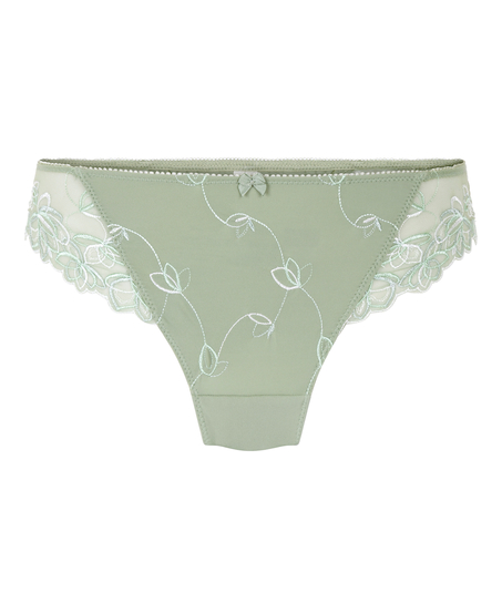 Diva thong, Green