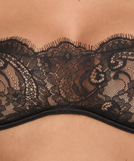 Non-Padded Underwired Bra Sylvia, Black
