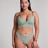 Andrea Padded Non-Wired Bra, Green