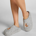 Slippers Ivy, Gray