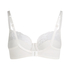 Sophie Non-Padded Underwired Bra, White