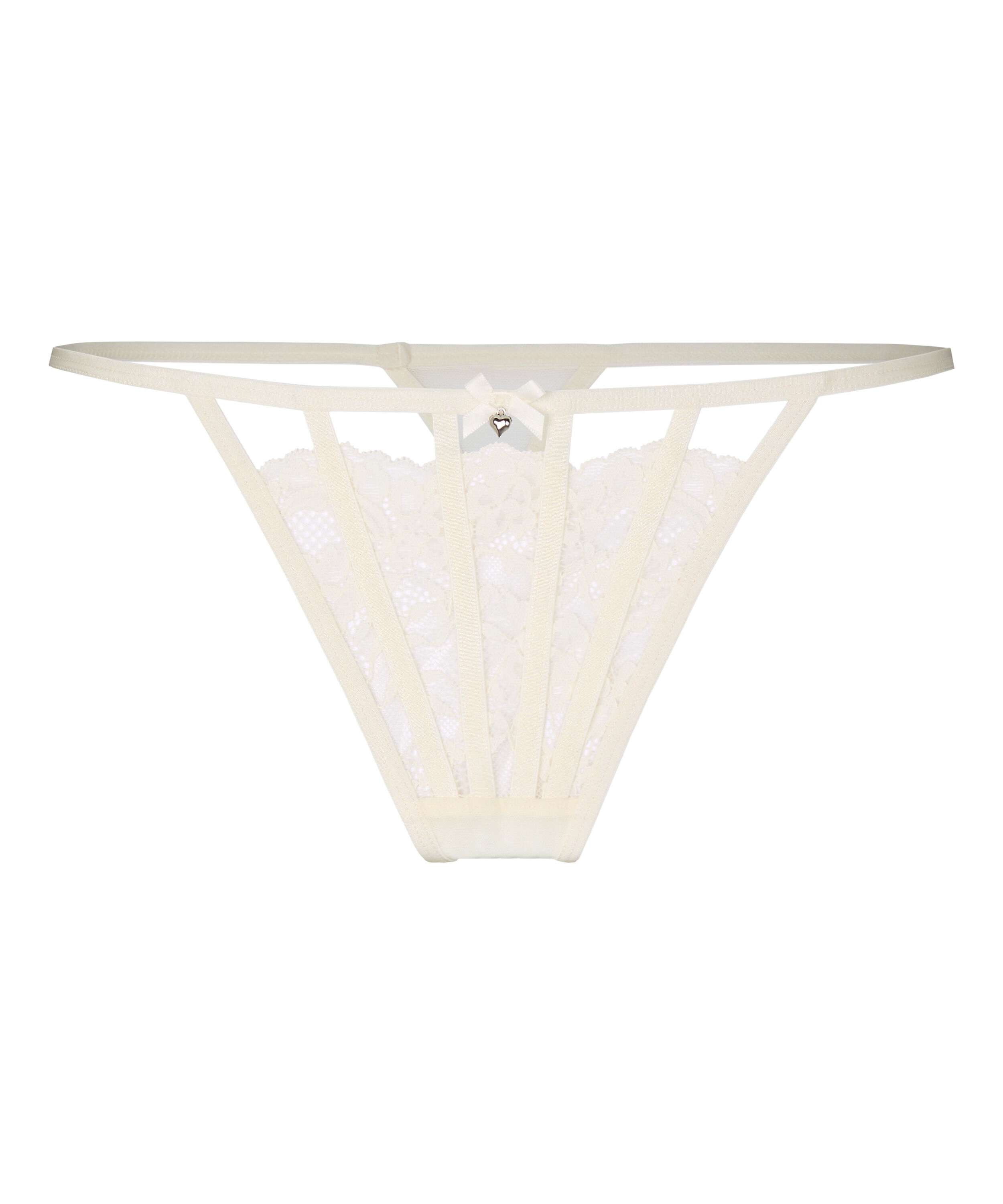Maxime thong, White