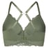 Padded Underwired Bra Valora, Green