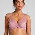 Diva Non-Padded Underwired Bra, Pink