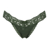 Madison Extra Low Thong, Green