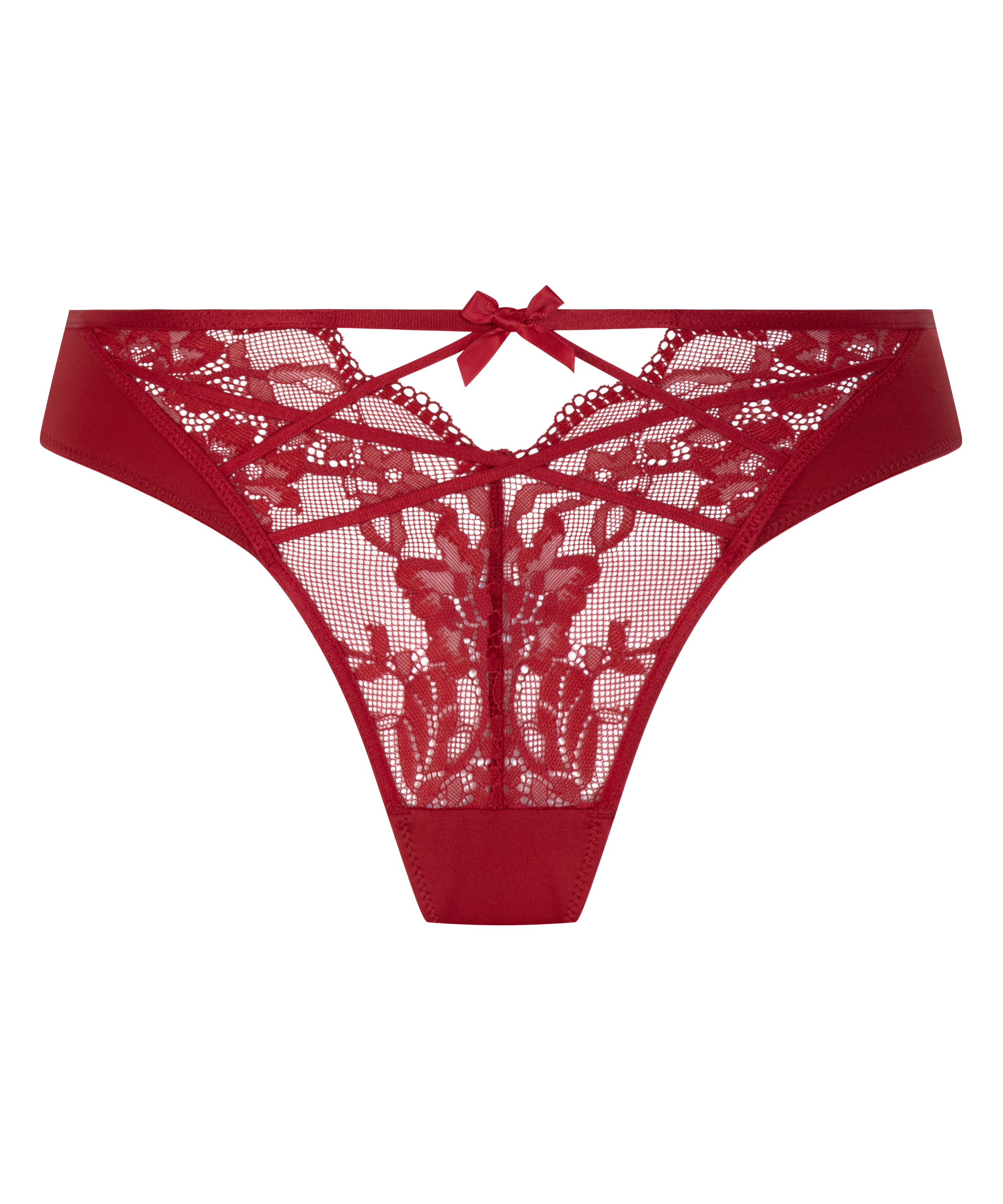 Alora Thong, Red, main